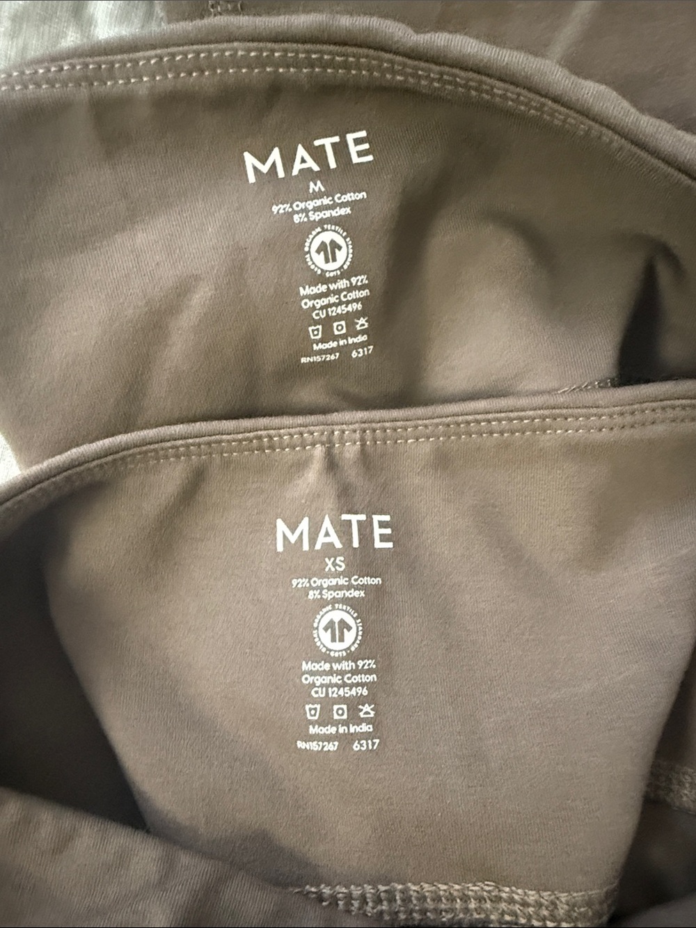 Mate the label organic stretch full length legging - Picture 3 of 3